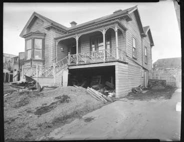 Image: Inner city house, 1959