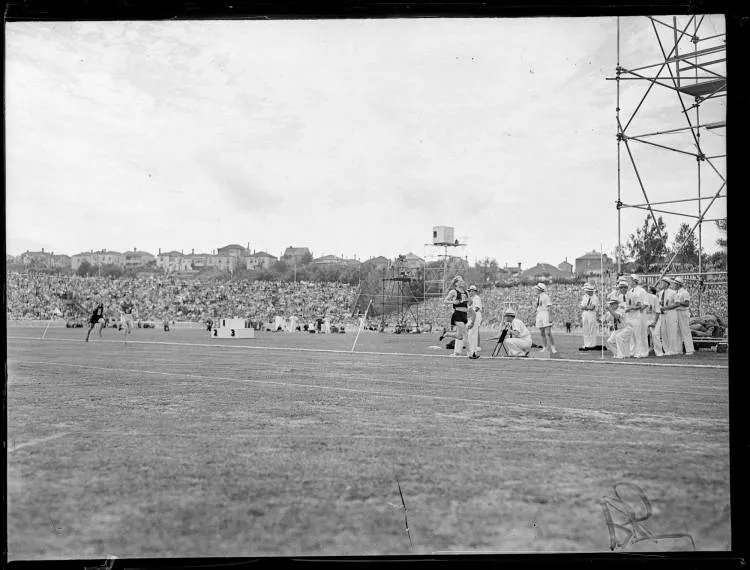 British Empire Games, Men's six miles race, Eden Park, 1950