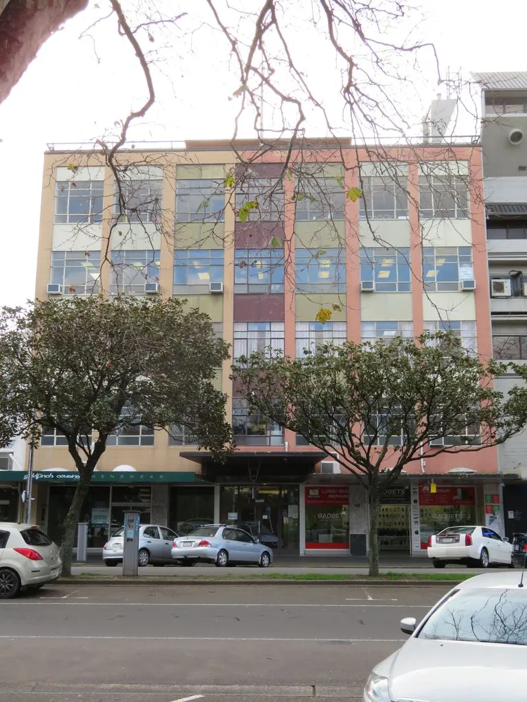 149-152 The Square – Westside Chambers, former ‘M.L.C. Building’