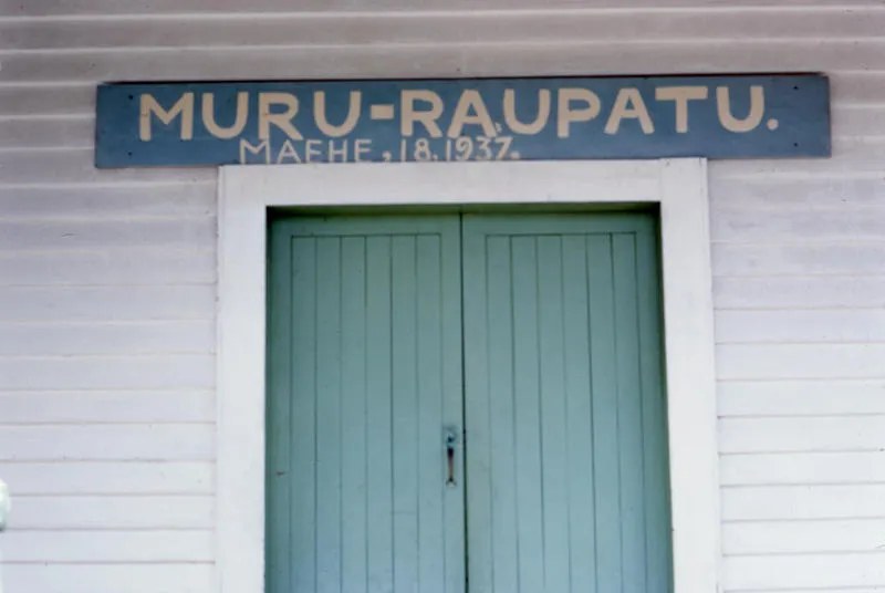 Muru Raupatu marae, Bell Block