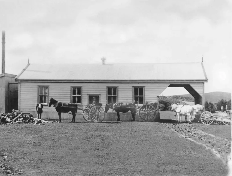 Hakaru Co-operative Dairy Factory.