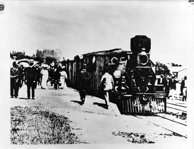 Hamilton Railway Station