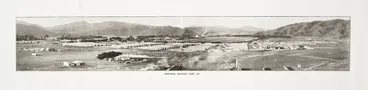 Image: Panoramic view of Trentham Military Camp