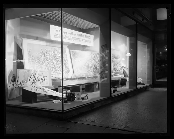 Whites and Stars Exhibition at Milne and Choyce Building, Auckland