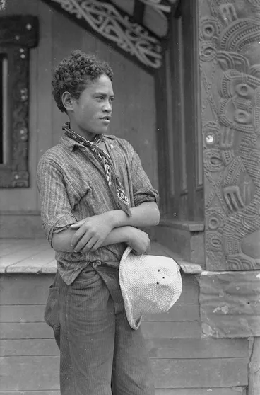 Image: Portrait of Rapata Tahuna