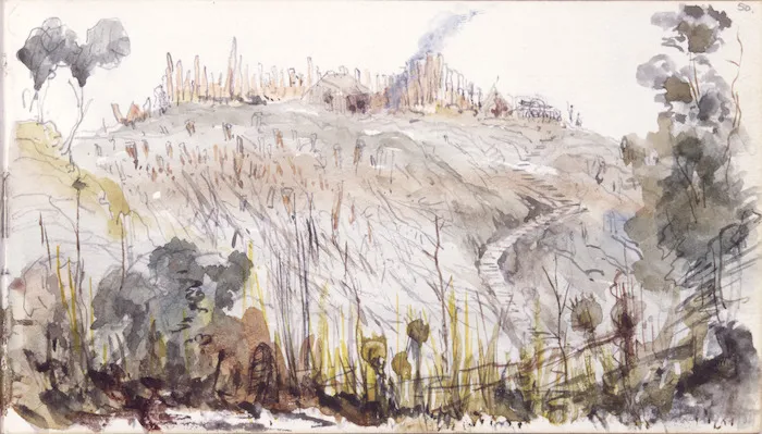 Williams, Edward Arthur, 1824-1898 :Whangamarino. 12 March, 1864.