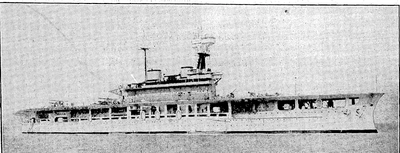 Evening Post" ■Photo. MR. STANLEY OLIVER, of Montreal, Canada, who has been 'appointed conductor and musical d'uector of the Royql Wellington Cho'ial Union. S. P.- Andrew Photo. MR. H. G. ELL, ivho died in Christchurch this morning. He ivas Â• d former member of Parliament and Postmaster-General in the Mackenzie Ministiy of 1912. BRITISH AIRCRAFT CARRIER ON, THE CHINA STATION.Â—H.M.S. Eagle, from ivlucli.aircraft on June 20 carried out a search for Chinese pirates who had captured five Englishmen, a Chinese official, and a Japanese. The aircraft located the pirates and their captives, and eventually one Englishman and the Chinese official ivere released and reached H.M.S. Eagle safely. Later the remaining , '. four English prisoners were released by the pirates and embarked'on H.M.S. WMtshed. Â• ' (Evening Post, 27 June 1934)