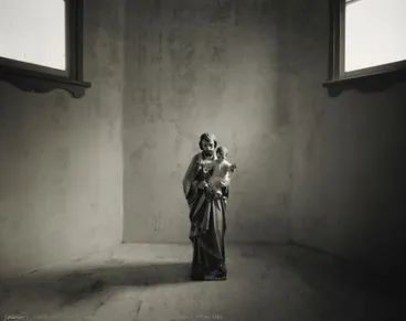 Image: Interior (Joseph and Jesus), Lower Waihou, Hokianga Harbour, Northland, 3 May 1982