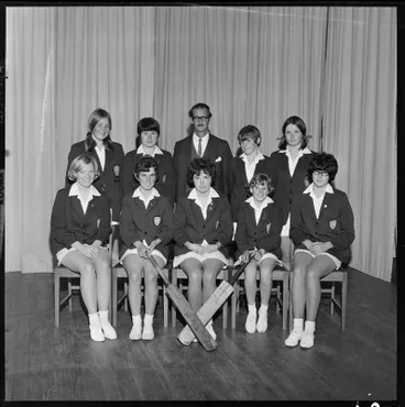 Image: Opunake high School, Cricket Team