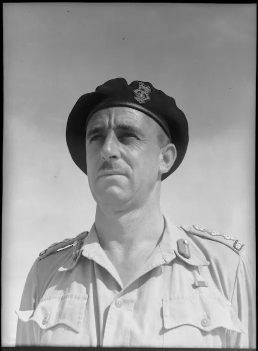 Colonel Sidney Frank Hartnell - Photograph taken by George Bull