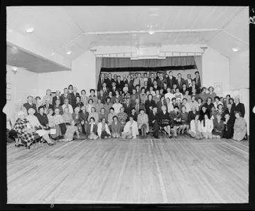 Image: Tikorangi Church, Group