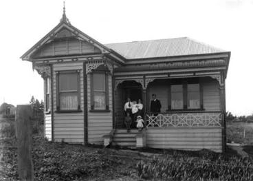 Image: Bob Kyle's house (Auckland?)