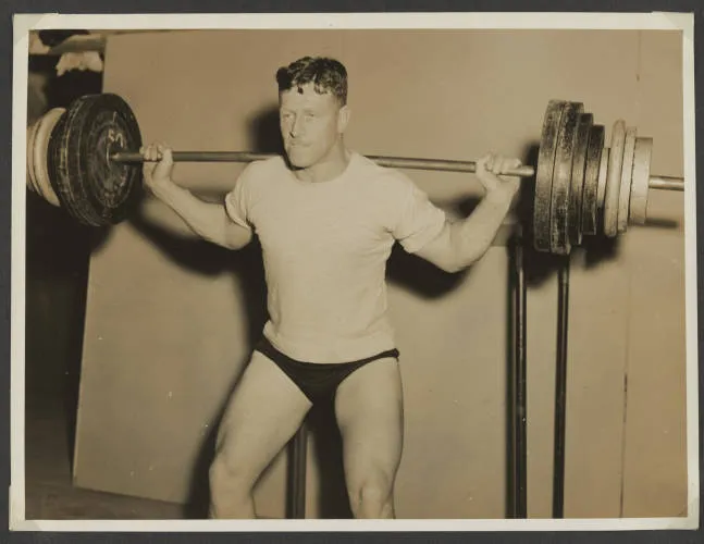 British Empire Games, Weightlifting, 1950