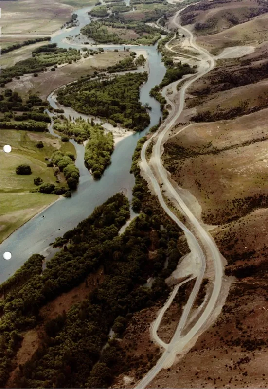 Clyde Dam Project - Roading Development 1978 to 1993