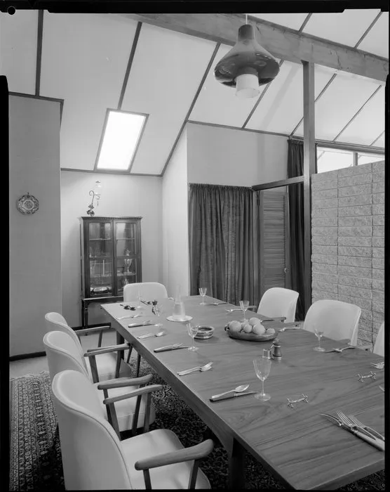 Interior of unidentified house