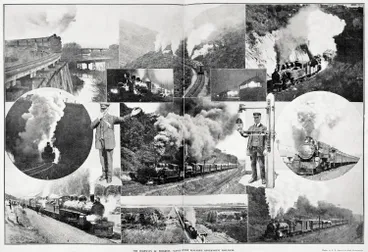 The highways of progress: scenes on New Zealand's Government railways Image: The highways of progress: scenes on New Zealand's Government railways