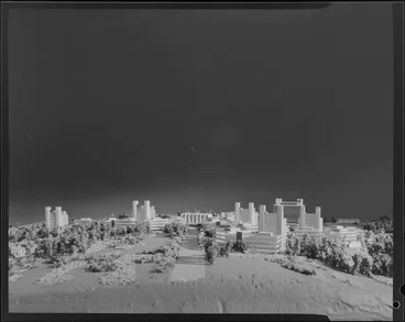 Image: [Waikato township?] model