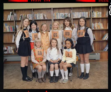 Image: Waitara Central Primary School, Team