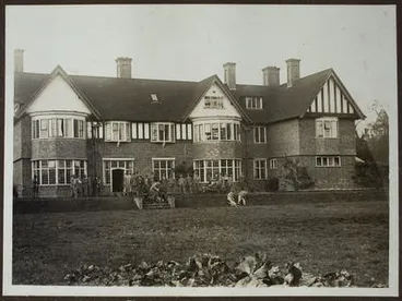 Image: Y.M.C.A. Club, Walton-on-Thames.