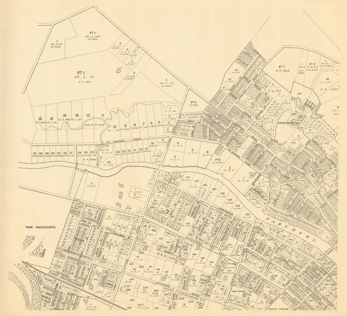 Borough of Gisborne [electronic resource] / J.F. Berry, delt. Aug. 1933.