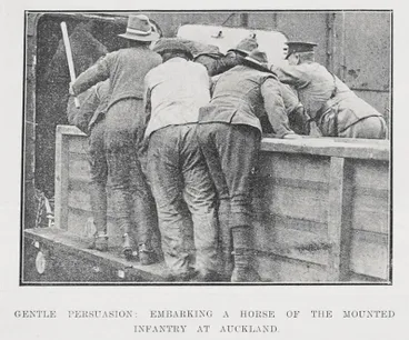 Image: Gentle persuasion