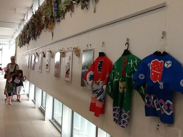 Japanese Display at Upper Riccarton Library