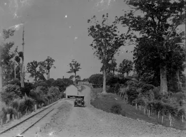 Image: Top of Christian Road and Filter Station camp.