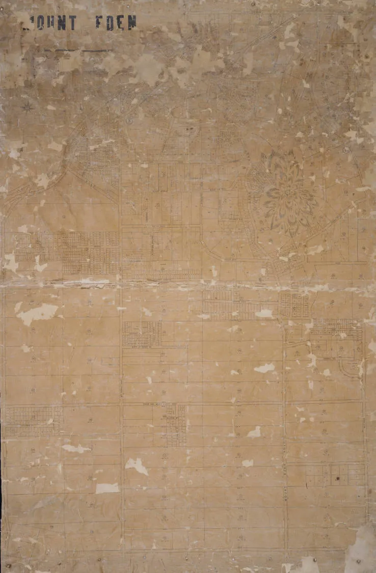 Mount Eden, drawn by Wm. Gulliver. 3/7/84