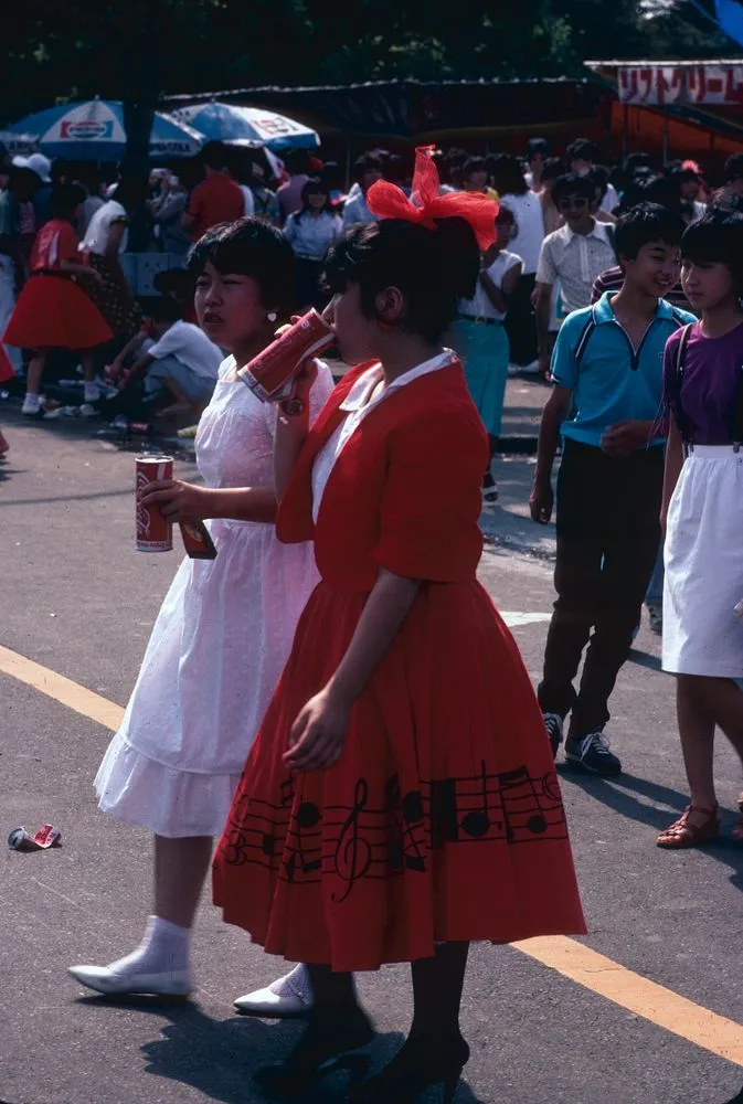 Japan series: Sunday street dancing