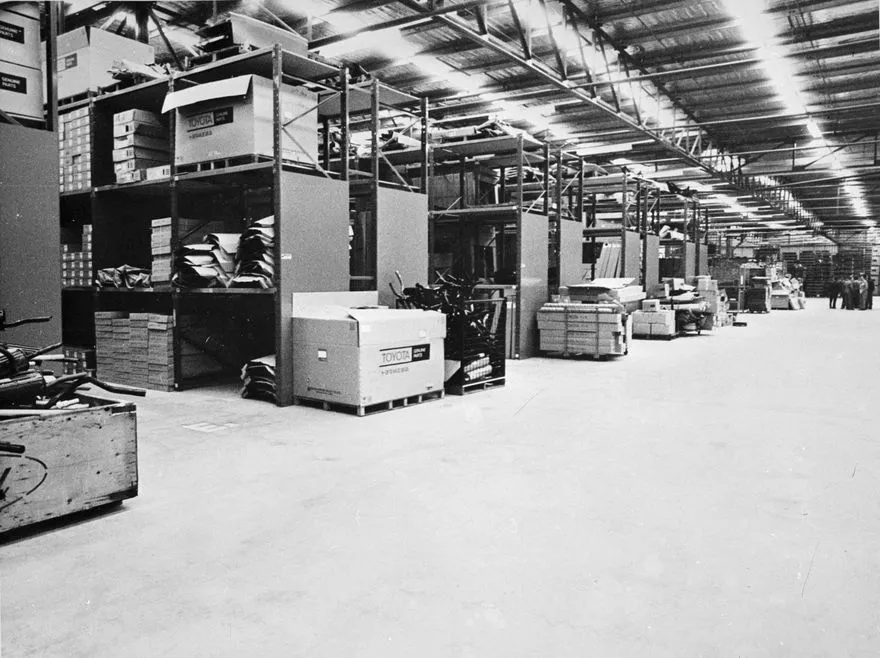 Toyota national parts distribution centre
