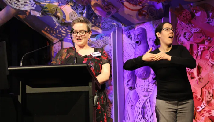 Sign language (New Zealand)