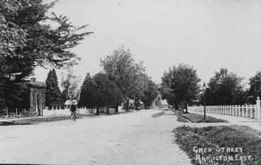 Image: Grey Street, Hamilton East