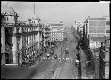 Image: Lower Queen Street, Auckland