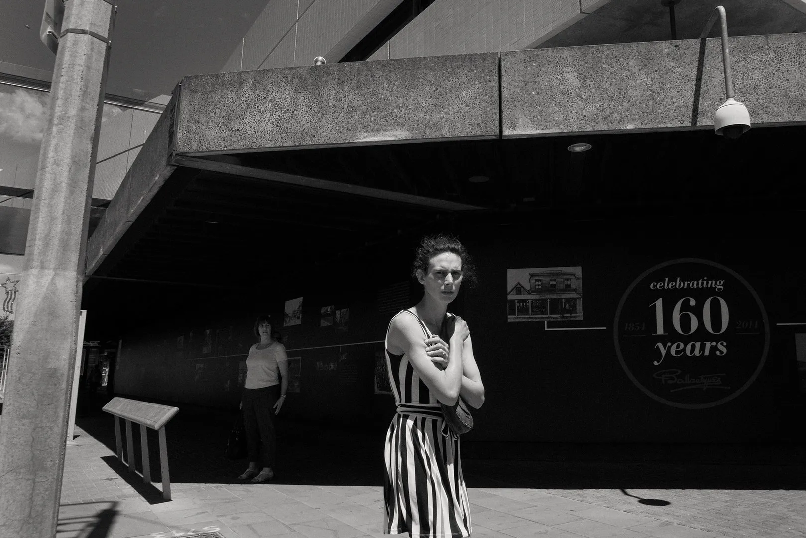 Ballantynes corner and historic display