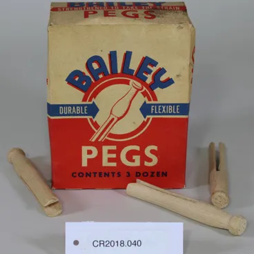 Image: Bailey clothes pegs