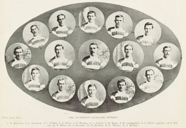 Image: The victorious Auckland fifteen