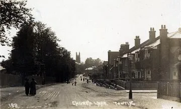 Church Lane, Tooting : digital postcard