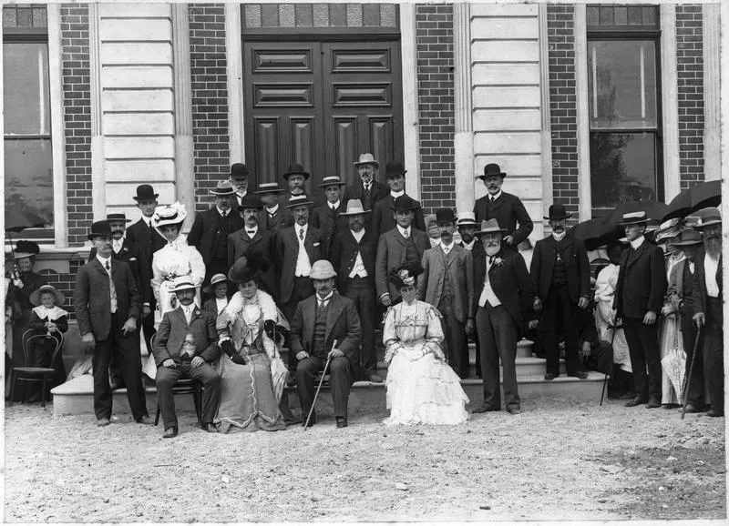 Hamilton's "Free Public Library"