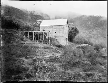 Image: Kaukore flour mill at Pipiriki