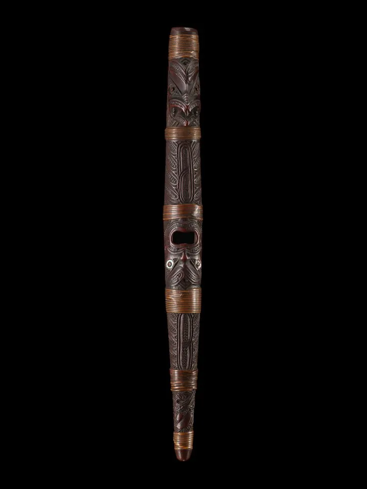 Pūtōrino (bugle flute)