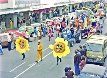 Golden Shears parade 1980 : digital