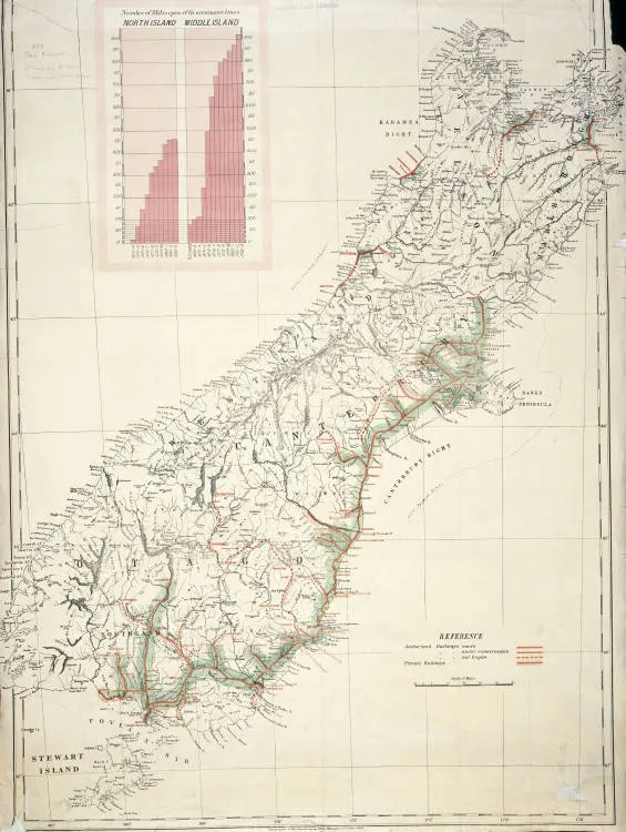 South Island, New Zealand.