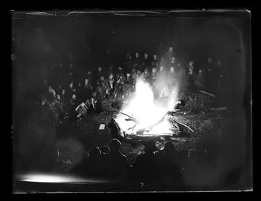 Image: Scouts Camp, Takaka