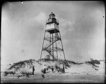 Image: Farewell Spit lighthouse