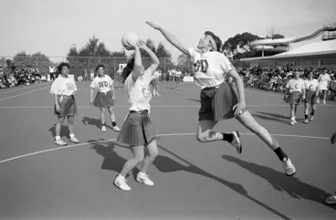 Image: Netball Grand Final, Onekawa, Napier