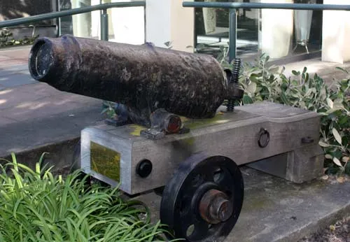 Puhuriwhenua cannon
