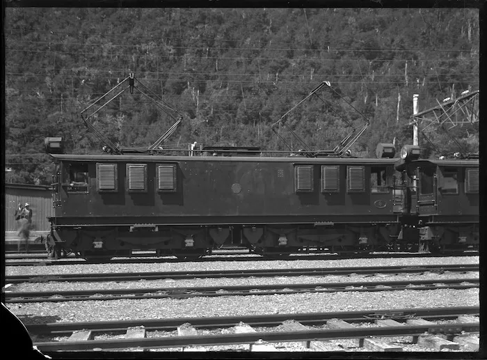 "Eo" class electric locomotive, NZR no 3, ca 1921.