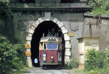 Image: Wellington tram tunnel