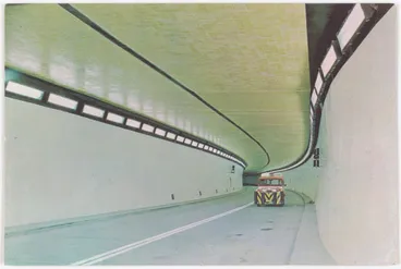Image: Lyttelton Tunnel