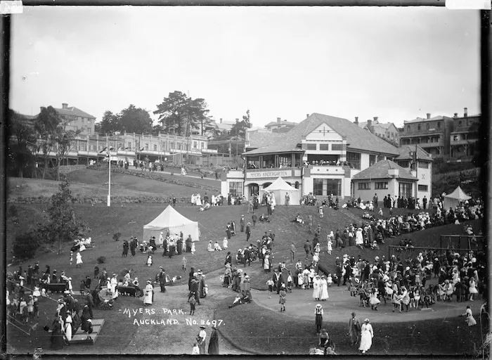 Myers Park, Auckland